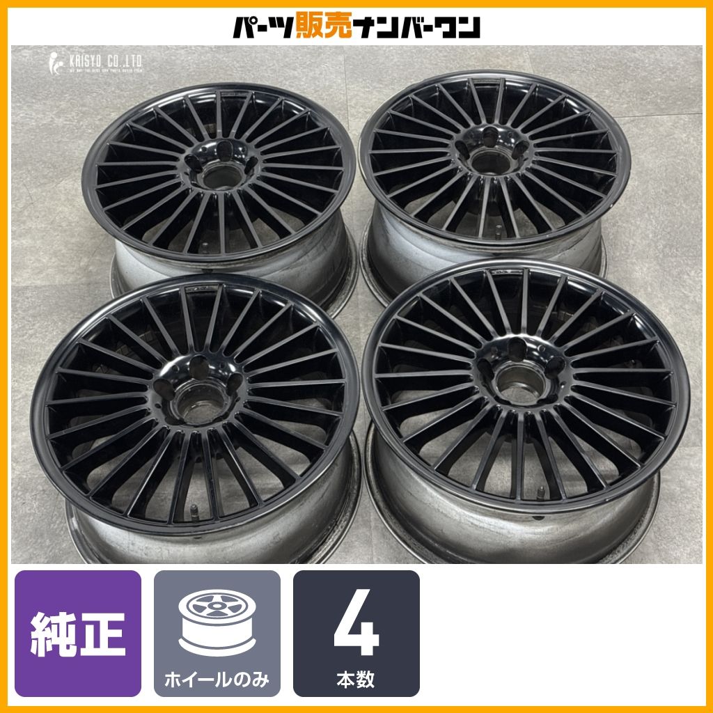 正規品】メルセデス ベンツ SL 純正 18in 8.5J +30 9.5J +33 PCD112 4