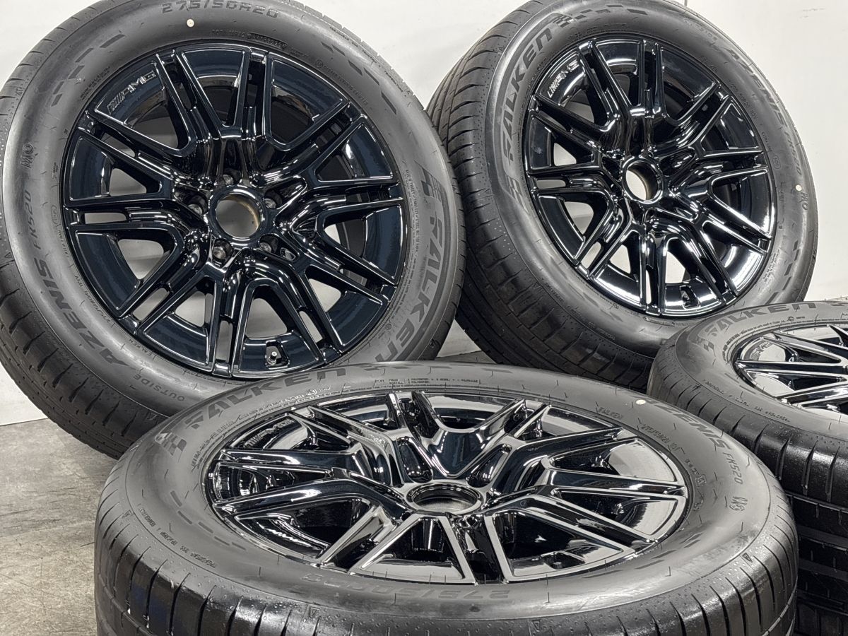 新車外し品】ベンツ W465 Gクラス G450d AMGライン 純正 20in 8.5J + 