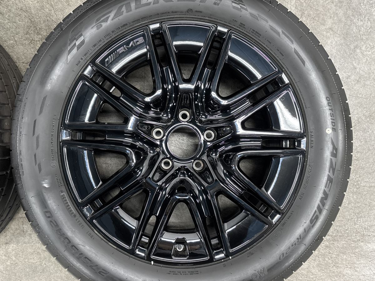 新車外し品】ベンツ W465 Gクラス G450d AMGライン 純正 20in 8.5J + 