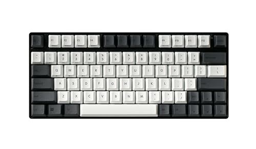 REALFORCE RC1 Keyboard Compatible Keycap Set 56 Keys Super White English Layout Sublimation Print PBT M1352Upms