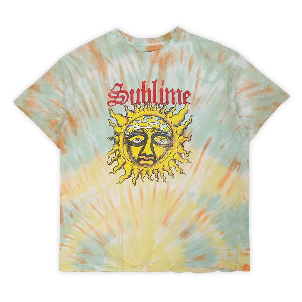 サブライム Sublime 00s 2000年代 タイダイ バンドTシャツ ロックT USA