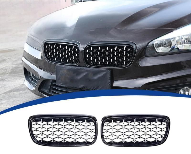 BMW 2シリーズ F45 アクティブツアラー用リアルカーボンピラーセット
