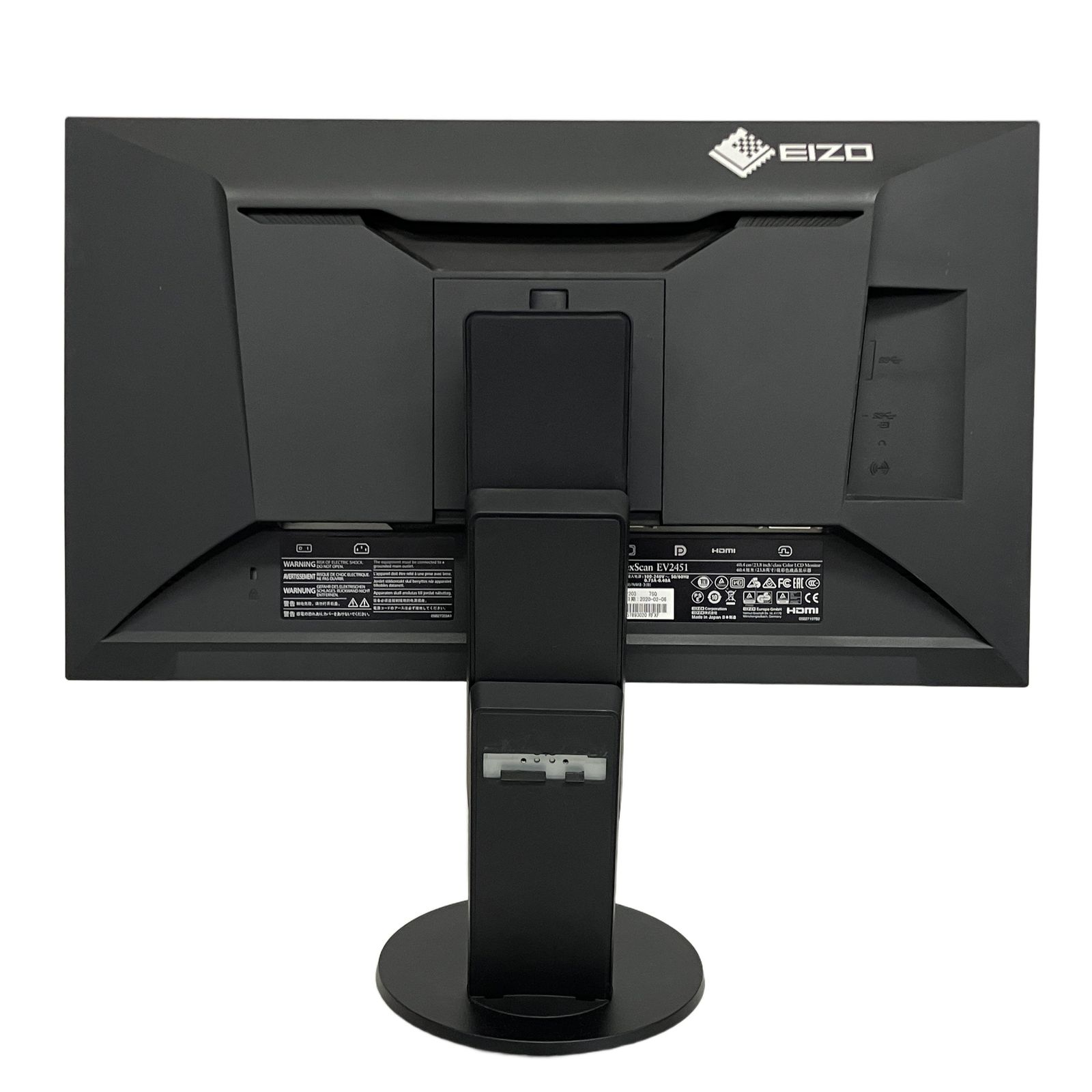 EIZO EV2451-R 23.8型液晶モニター 中古 - メルカリ