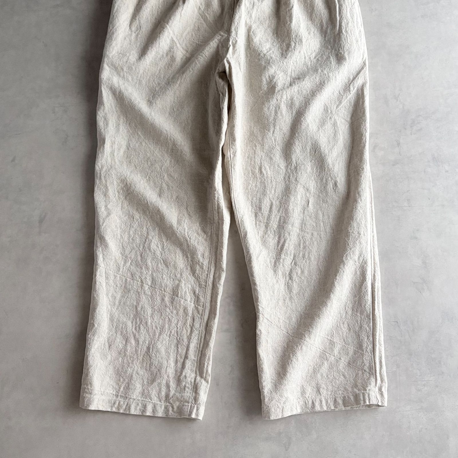 美品 / nest Robe ネストローブ / リネン100% サロペットパンツ
