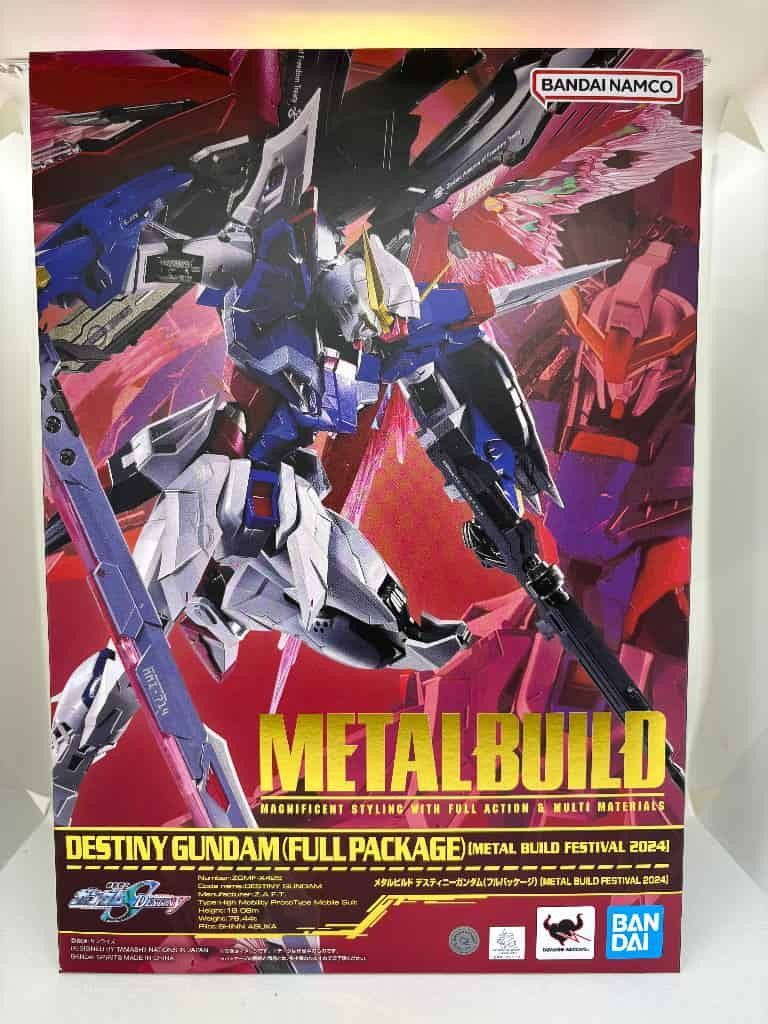 L BUILD デスティニーガンダム（フルパッケージ） 開封済未使用 中古】METAL BUILD デスティニーガンダム（フルパッケージ） [METAL