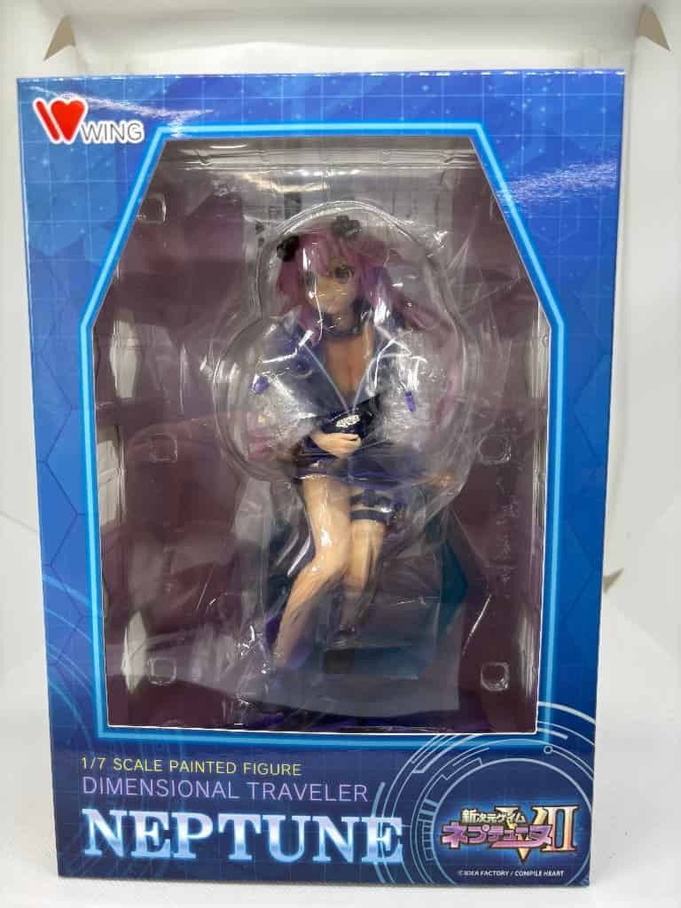 中古】 次元の旅人 ネプテューヌ 1/7スケール「新次元ゲイム