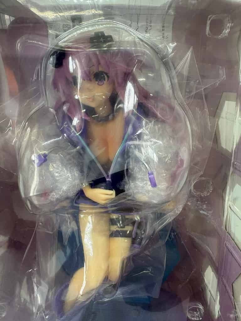 中古】 次元の旅人 ネプテューヌ 1/7スケール「新次元ゲイム