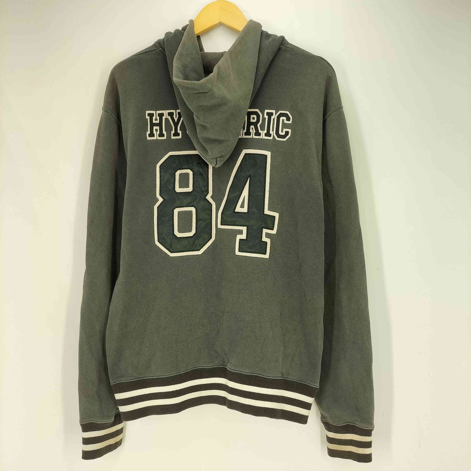 Hysteric Glamour ジップアップジャケット　ガールワッペン ヒステリックグラマー HYSTERIC GLAMOUR 90S~00S ガールワッペン