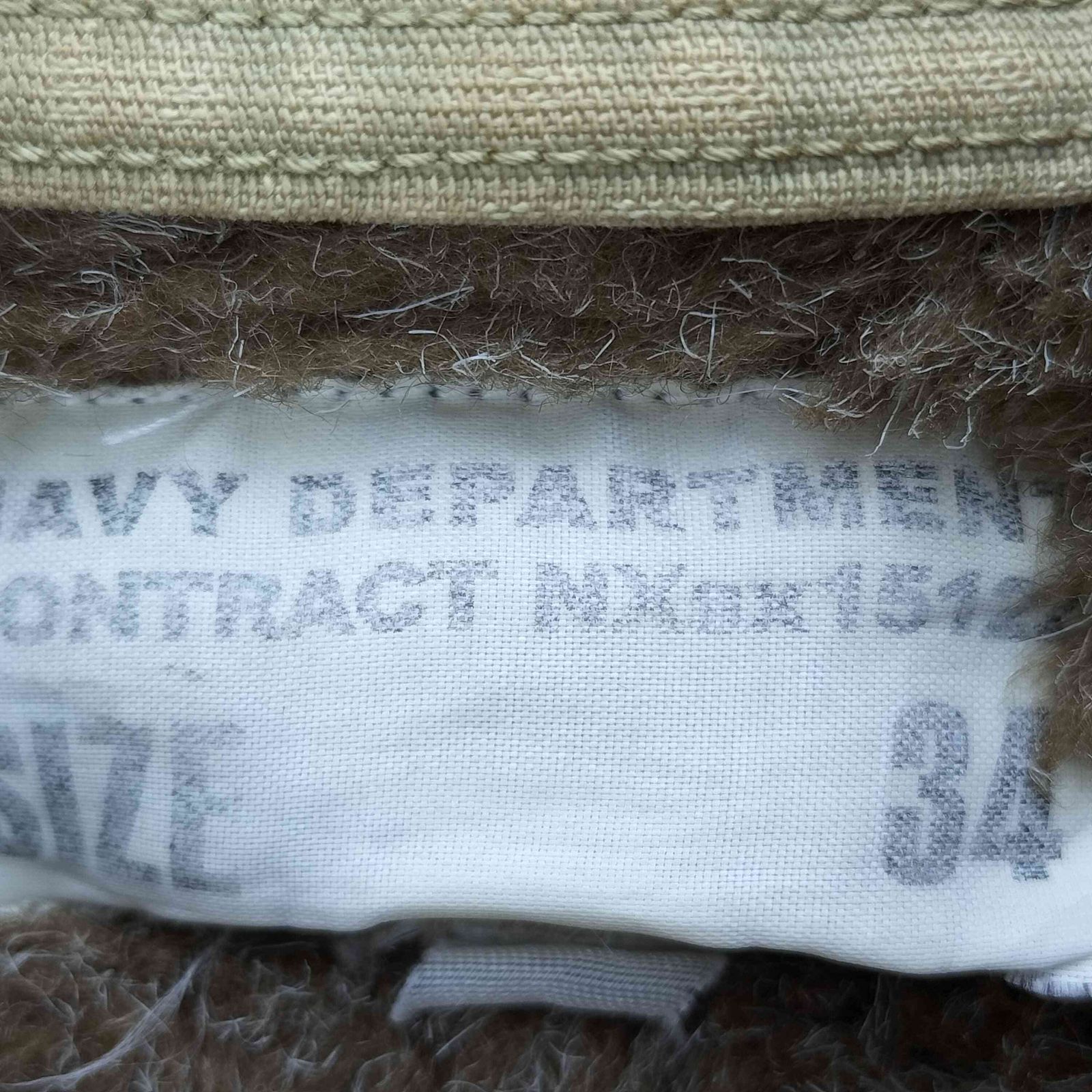 ワイエムシーエルケーワイ YMCLKY NAVY DEPARTMENT TALONジップ U.S.N.