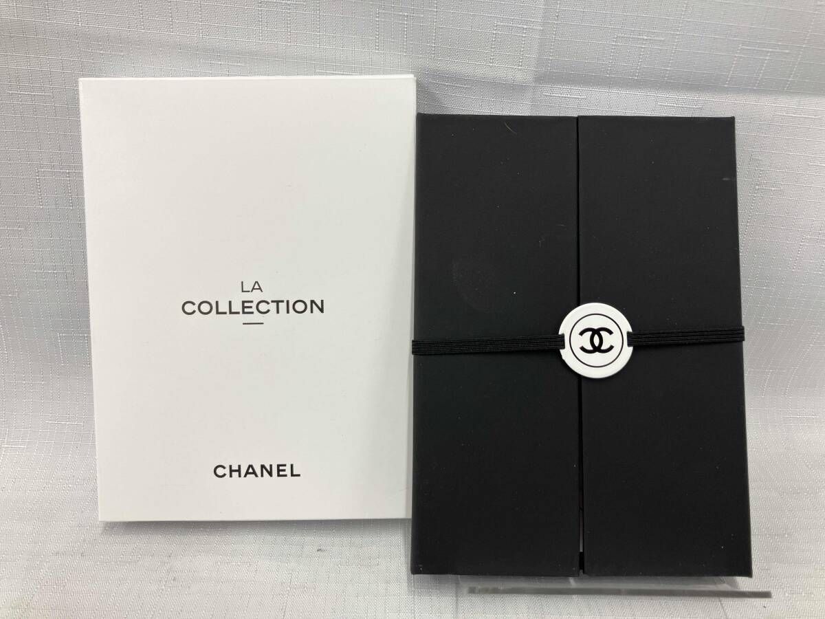 CHANEL シャネル メモ帳 鉛筆 付箋 LA COLLECTION - メルカリ