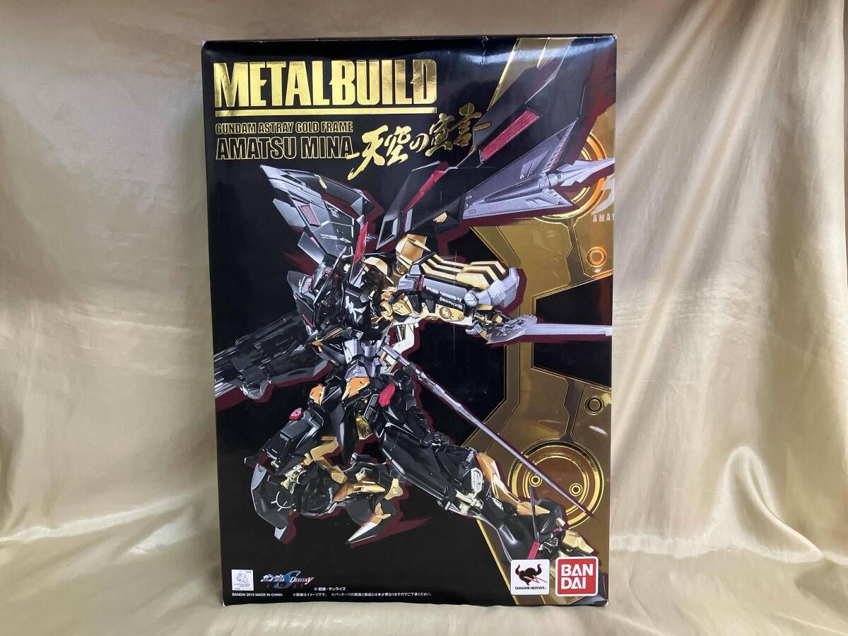 METAL BUILD ガンダムアストレイゴールドフレーム天ミナ -天空の宣言