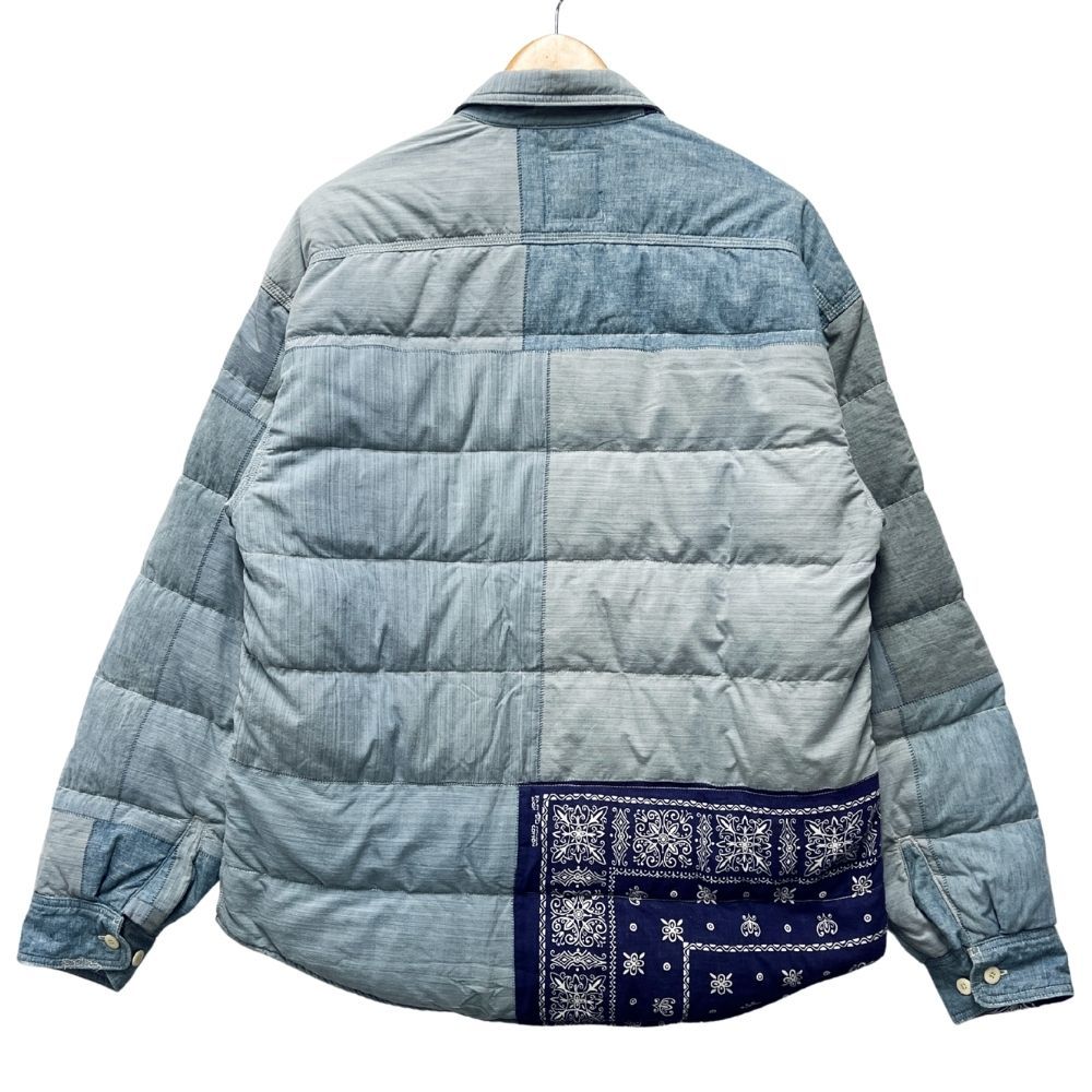 VISVIM ビズビム 0225905013002 ICT HELLION DOWN JKT P.W. ヘリオン パッチワーク ダウンジャケット マルチカラー 3 正規品 / 55430 VISVIM ビズビム 0225905013002 ICT HELLION DOWN JKT P.W. ヘリオン