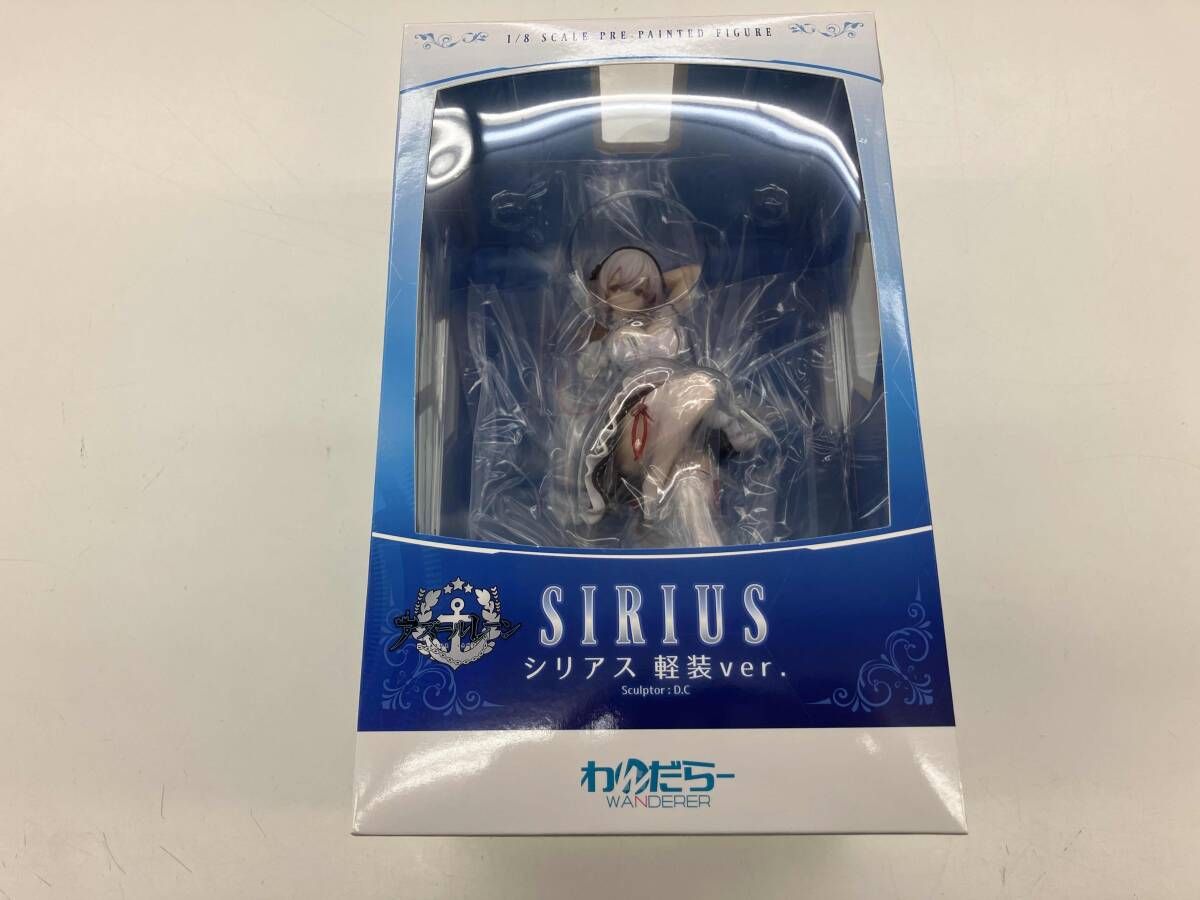 わんだらｰ シリアス 軽装Ver. 1/8 アズｰルレｰン