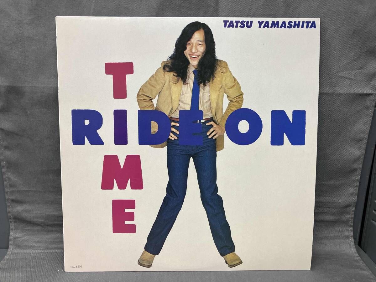 山下達郎 【LP盤】RIDE ON TIME - メルカリ