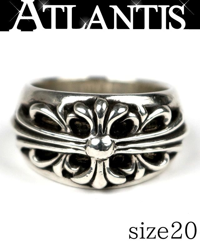 CHROME HEARTS 新宿店 クロムハーツ フローラルクロス リング 指輪