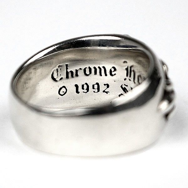 CHROME HEARTS 新宿店 クロムハーツ フローラルクロス リング 指輪
