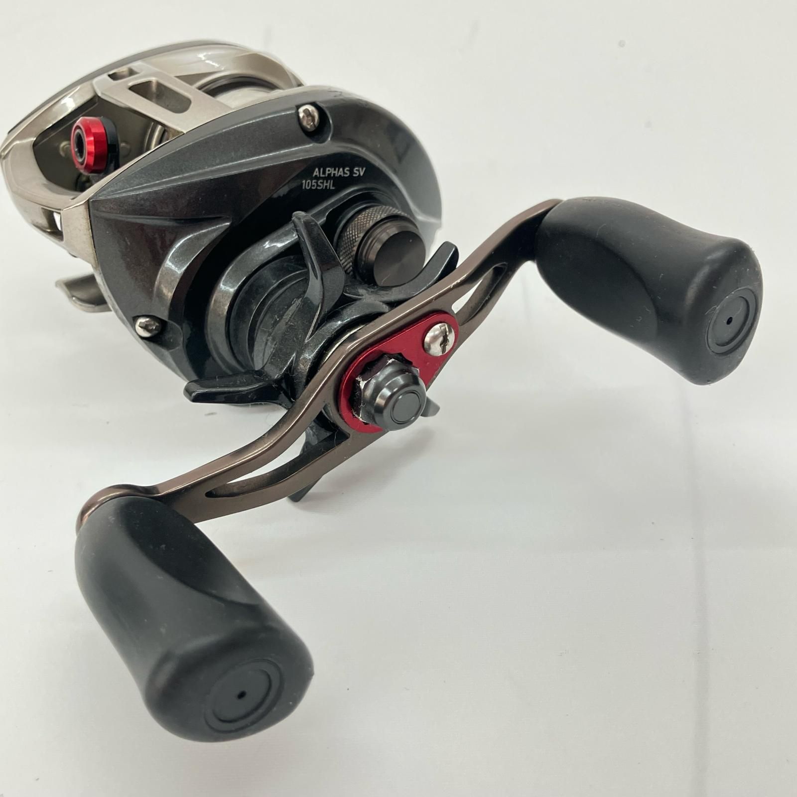 DAIWA ダイワ ALPHAS SV アルファスSV 105SHL 614108 ベイトリール