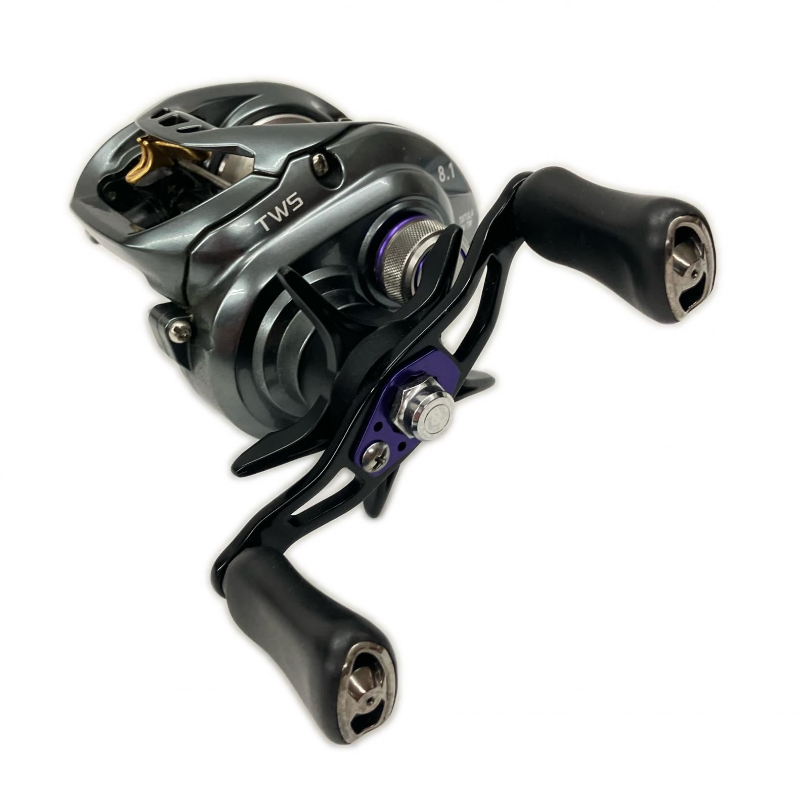 Daiwa TATULA SV TW 8.1 中古　送料無料 DAIWA ダイワ TATULA タトゥーラ SV TW 8.1L 左 613679 ベイトリール
