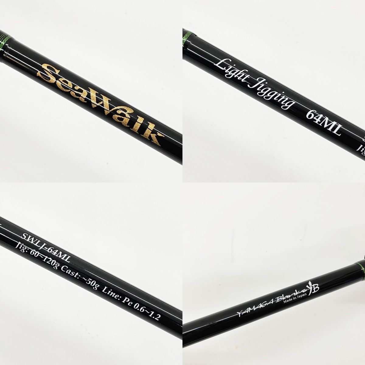 YAMAGA Blanks ヤマガブランクス SeaWalk LightJigging シーウォーク