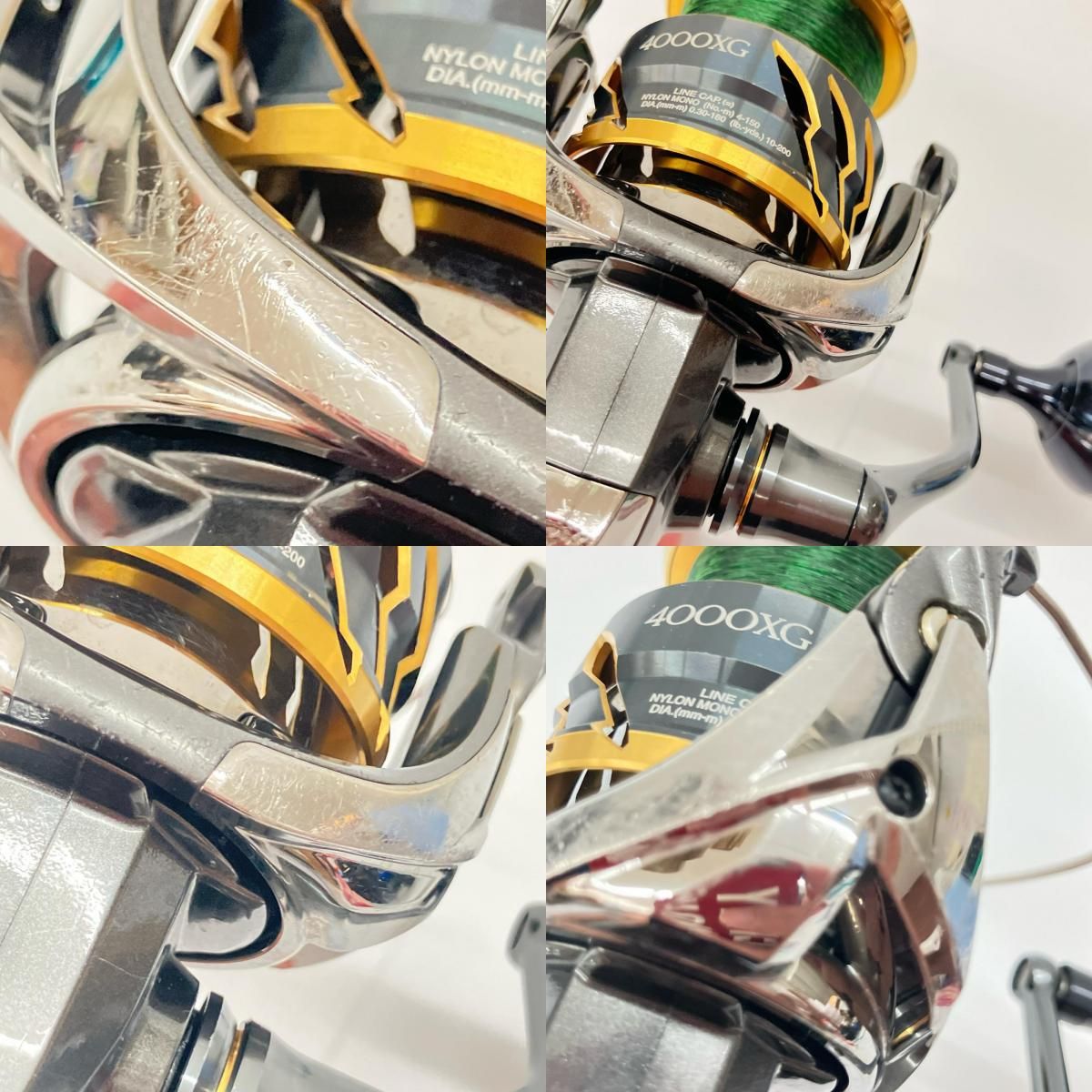 SHIMANO シマノ TWIN POWER 20 ツインパワー 4000XG 04147 スピニング