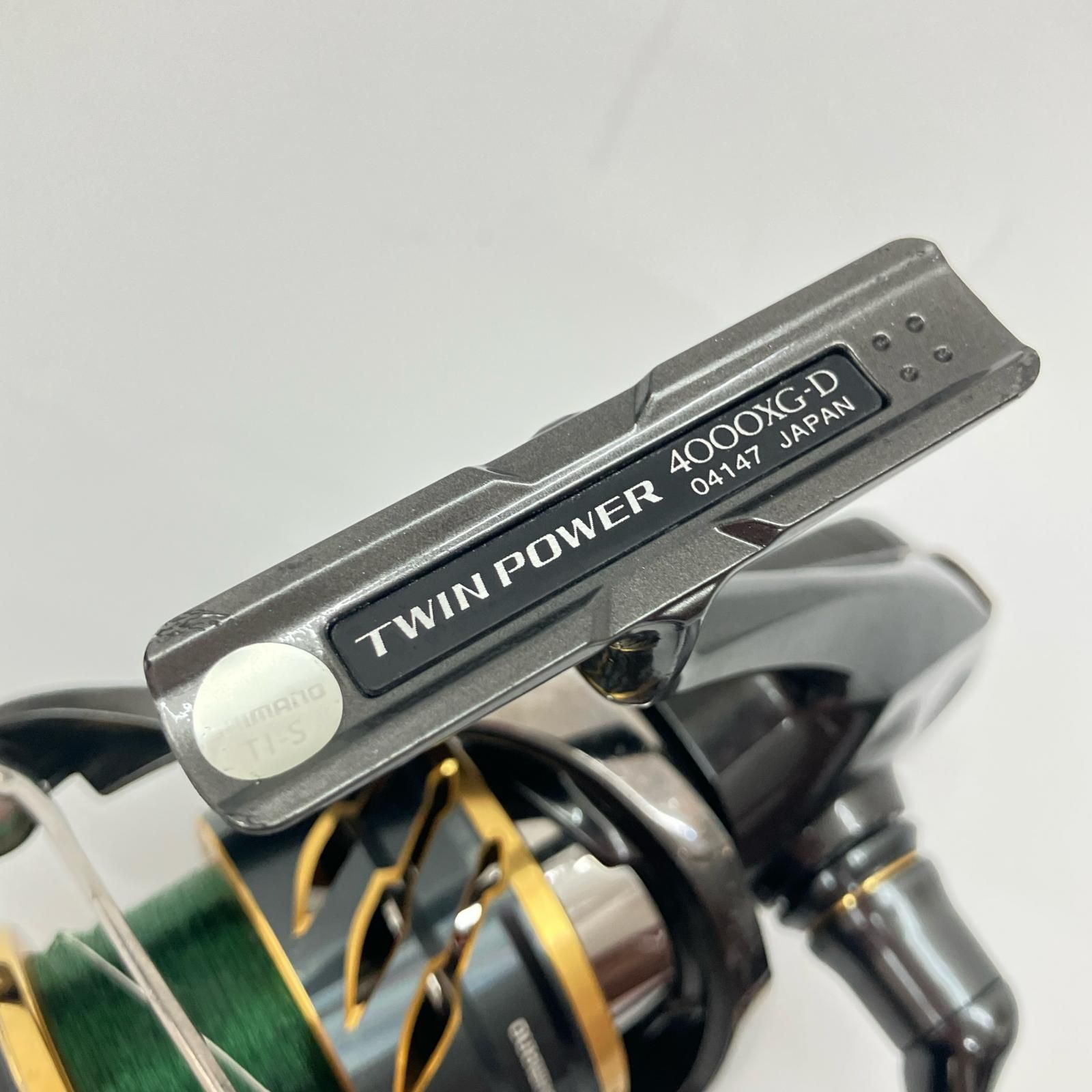 SHIMANO シマノ TWIN POWER 20 ツインパワー 4000XG 04147 スピニング