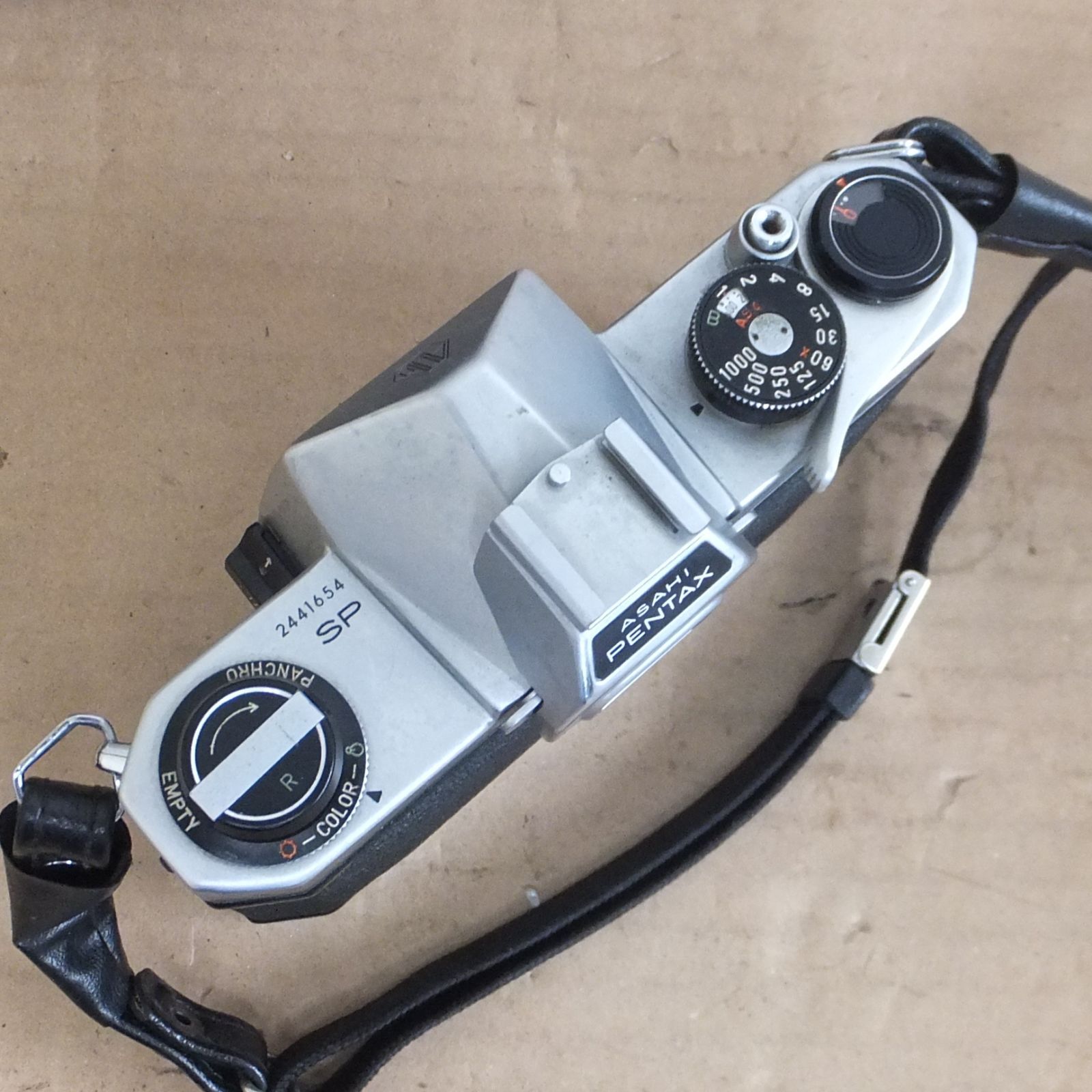 【動作未確認】ASAHI PENTAX S389【動作未確認・現状品】ASAHI PENTAX SPOTMATIC SP カメラ