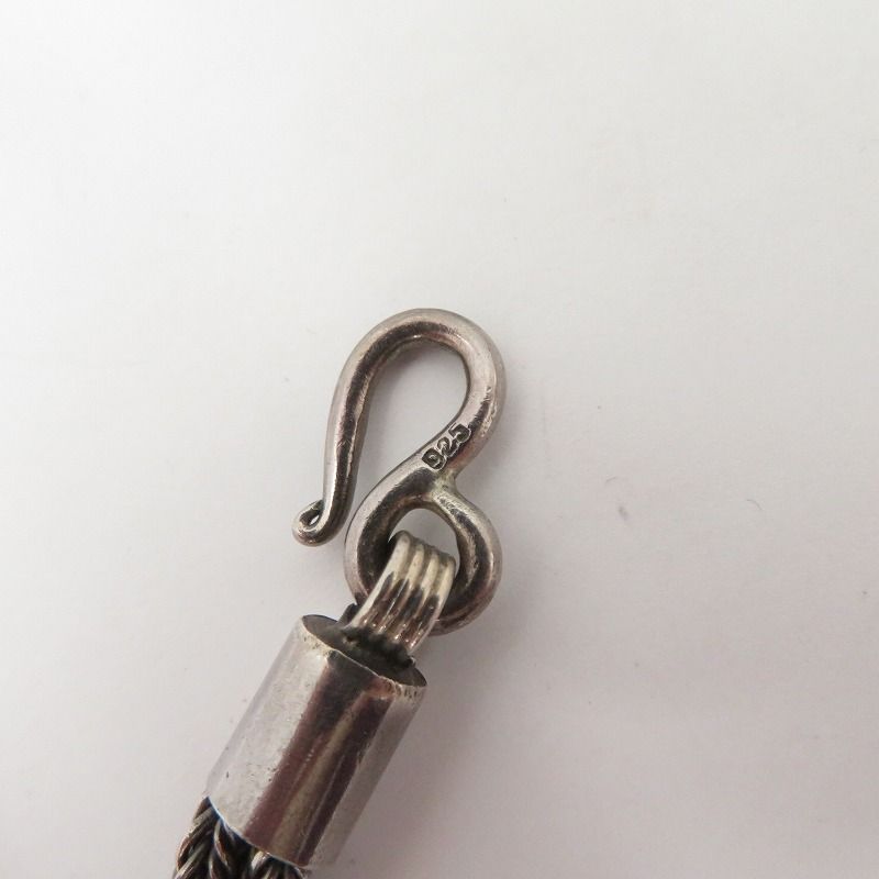 【瀬戸大橋店】 中古 ネックレス 925刻印/約75ｇ シルバー 【134】 瀬戸大橋店】 中古 ネックレス 925刻印/約75g シルバー 【134