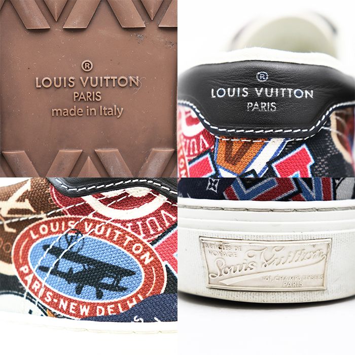 LOUIS VUITTON ルイ・ヴィトン スニーカー トロカデロ・ライン