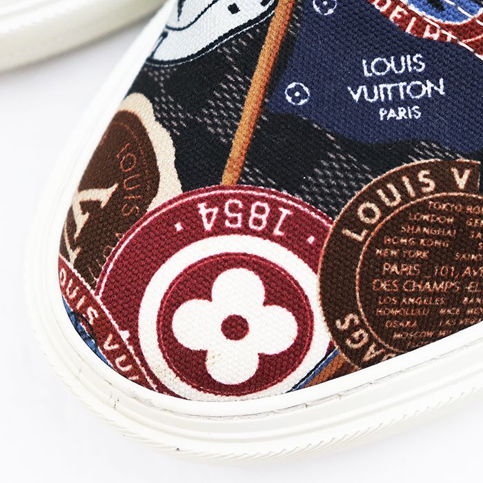 LOUIS VUITTON ルイ・ヴィトン スニーカー トロカデロ・ライン