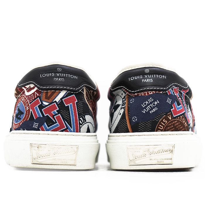 LOUIS VUITTON ルイ・ヴィトン スニーカー トロカデロ・ライン