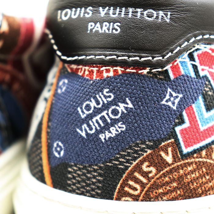 LOUIS VUITTON ルイ・ヴィトン スニーカー トロカデロ・ライン