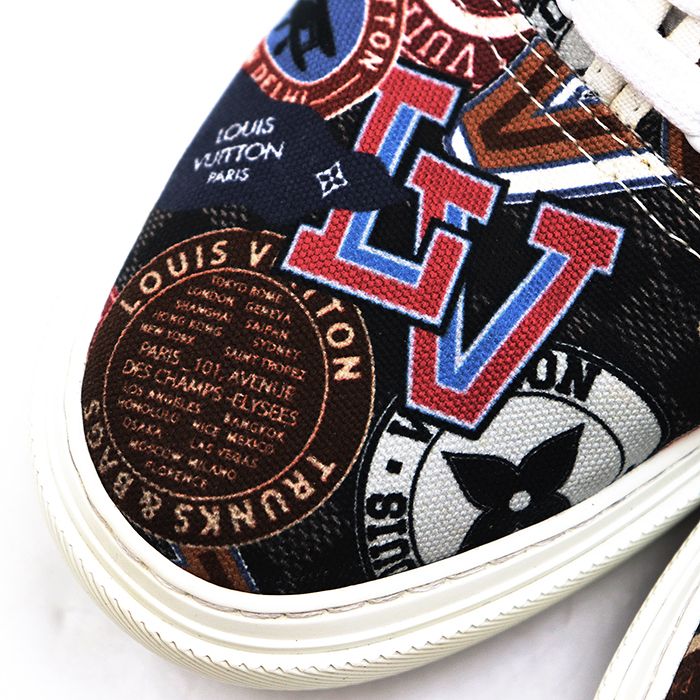 LOUIS VUITTON ルイ・ヴィトン スニーカー トロカデロ・ライン