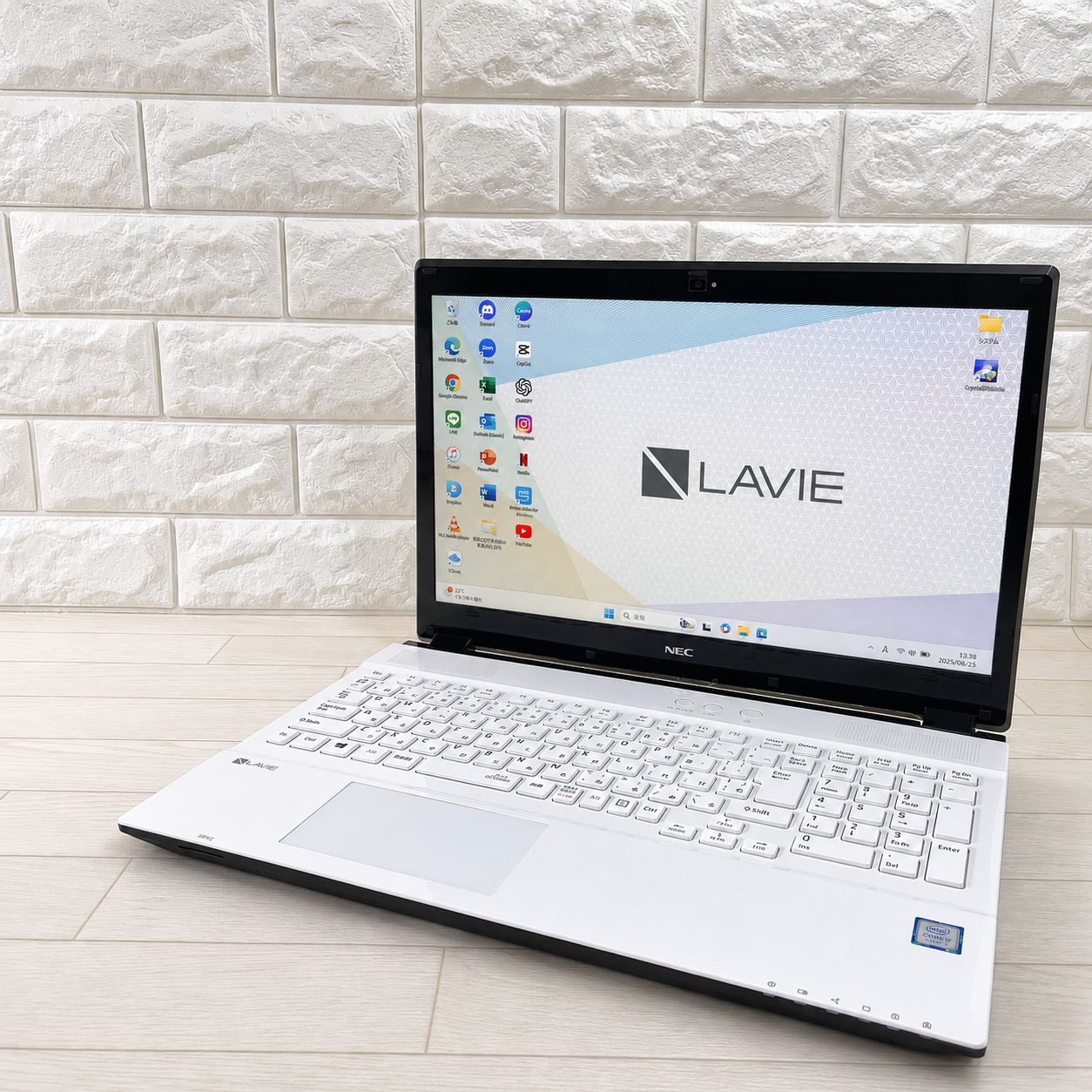 NEC LAVIE i7/SSD512GB/Win11ノートPC - メルカリ