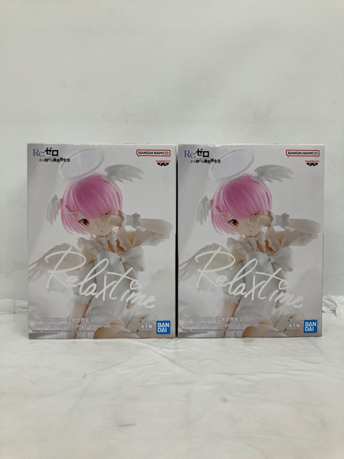 未開封 Reゼロから始める異世界生活 Relax time ラム Sweet Angel ver