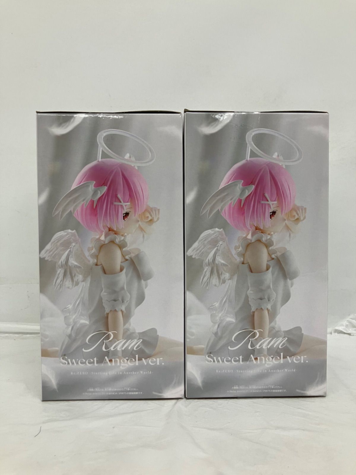未開封 Reゼロから始める異世界生活 Relax time ラム Sweet Angel ver