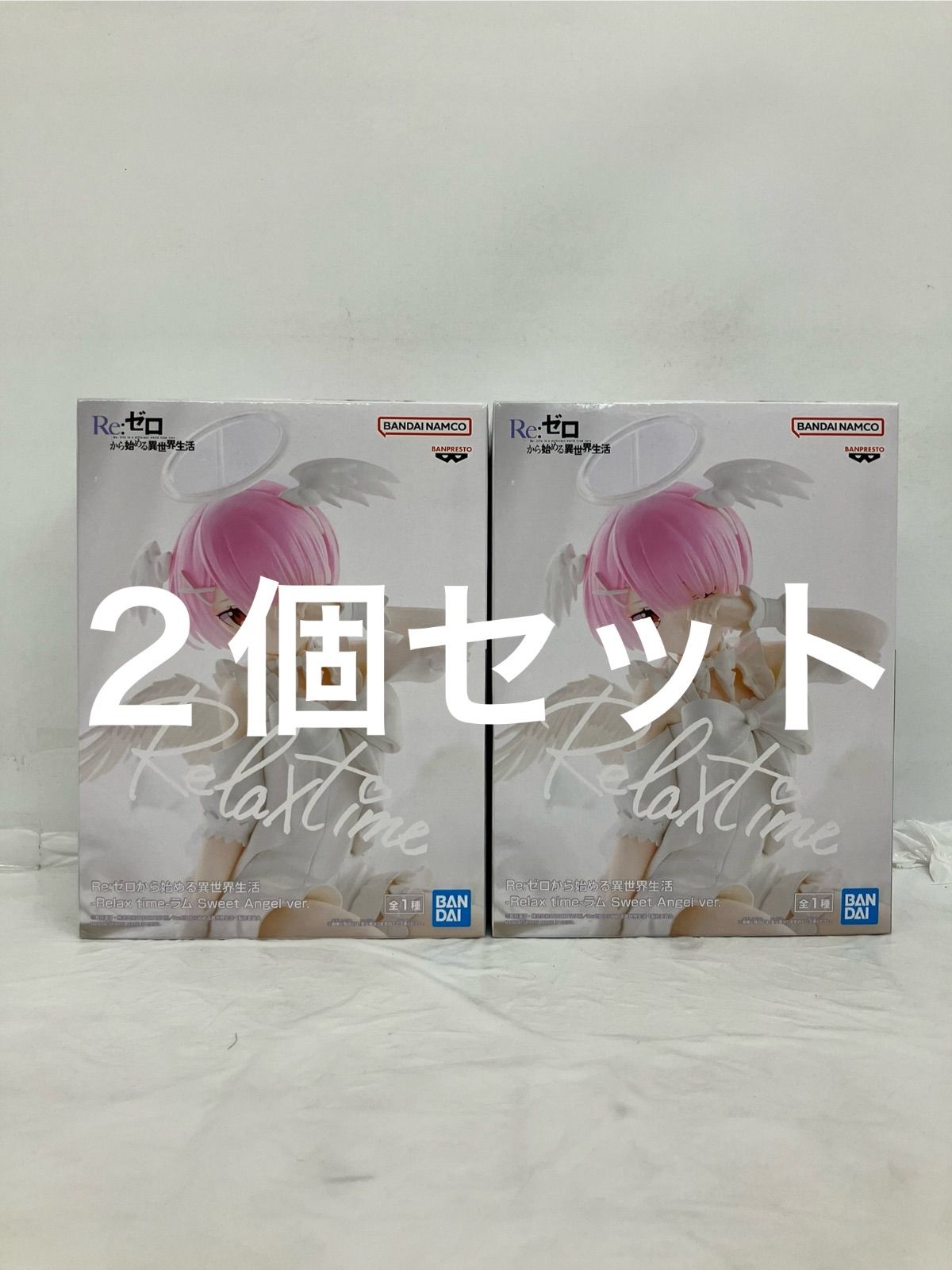 未開封 Reゼロから始める異世界生活 Relax time ラム Sweet Angel ver