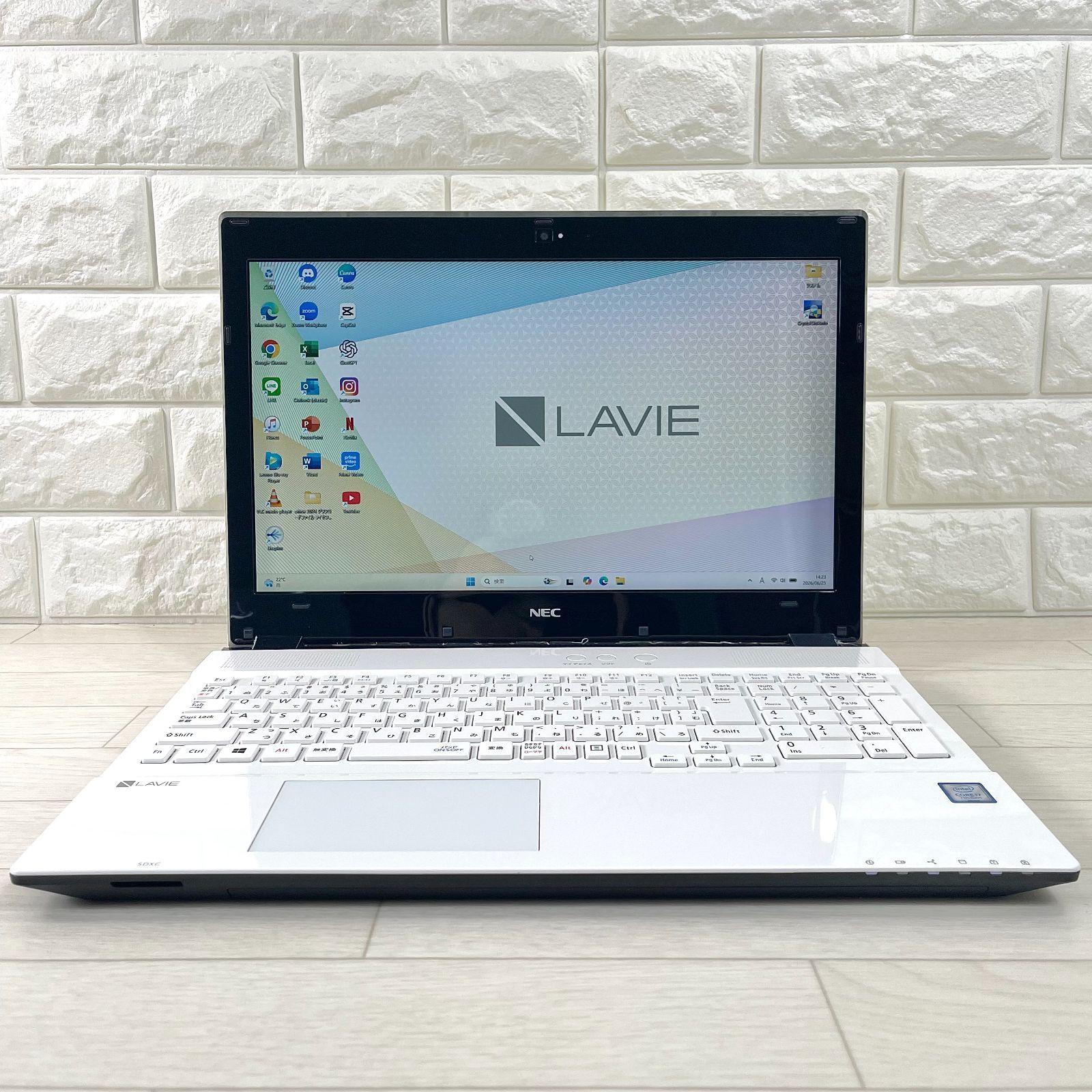 NEC LAVIE i7/SSD512GB/Win11ノートPC - メルカリ