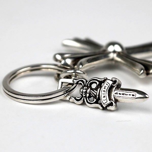 CHROME HEARTS 新宿店 クロムハーツ ラージクロス スプリット ダガー