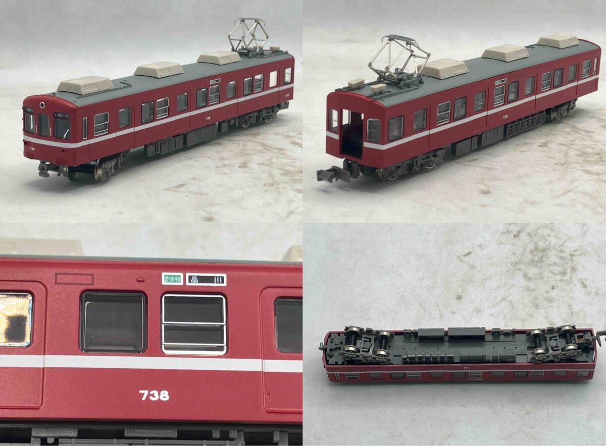 Nゲージ GREENMAX 30236 京急700形(2次車・黒幕車) 増結4両編成セット