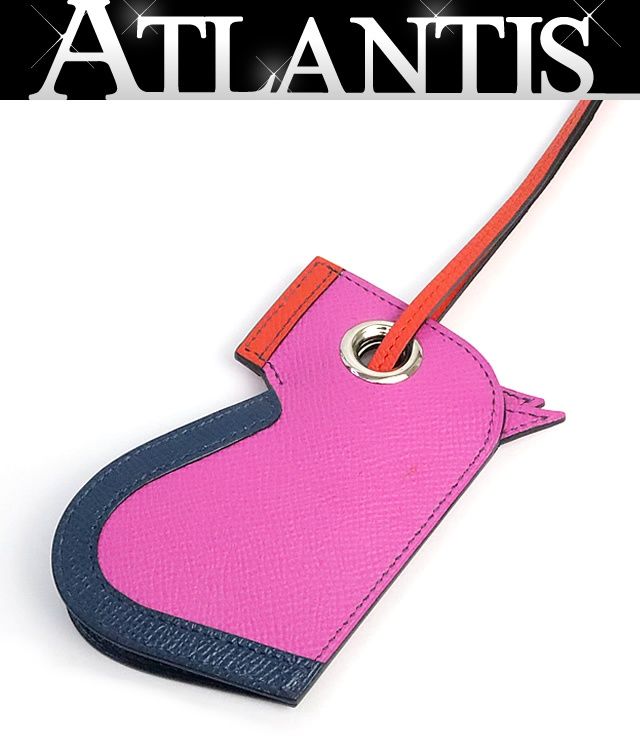 Hermes エルメス　カマイユ　キーリング　チャーム 広尾店】エルメス HERMES バッグチャーム キーリング カマイユ