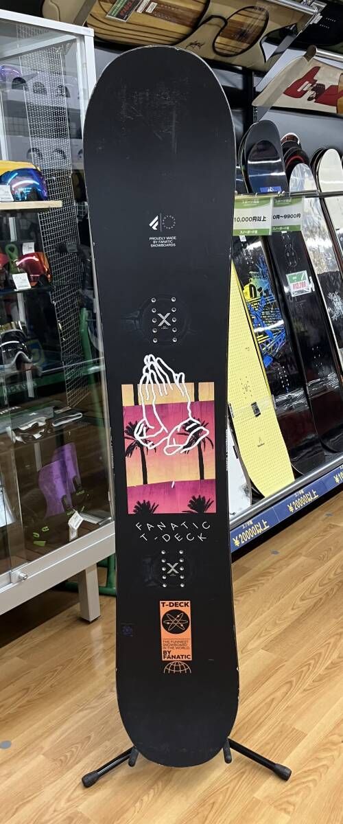 ファナティック FANATIC T-DECK 153 23-24 スノーボード 板 スノボ