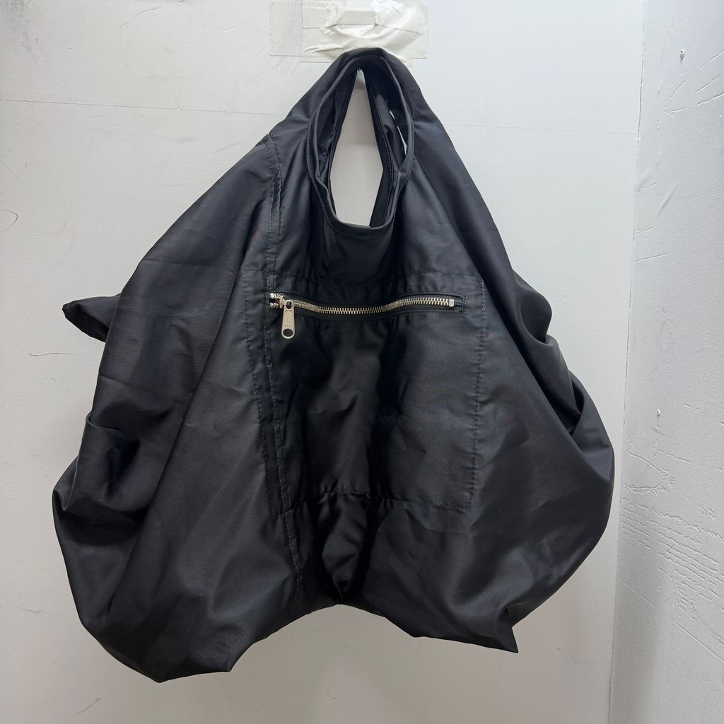 BLACK COMME des GARCONS ブラックコムデギャルソン Nylon Hand Bag