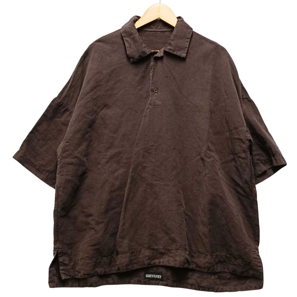 CASEY CASEY ケイシー ケイシー 26HS030 EQUERRE POLO ポロシャツ