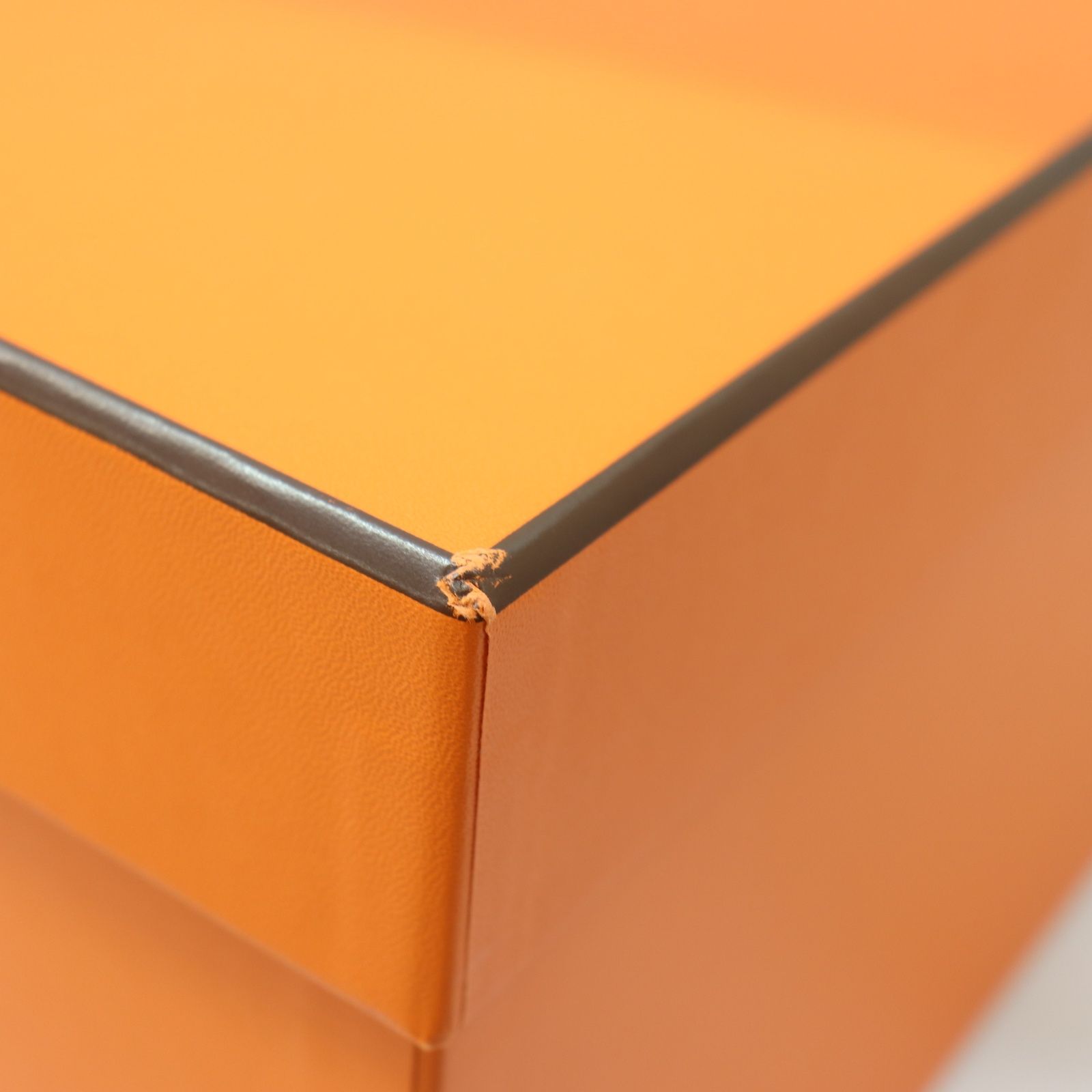 IT3PL61QXTCG HERMES エルメス 035BIS バーキン35用 空箱 オレンジ