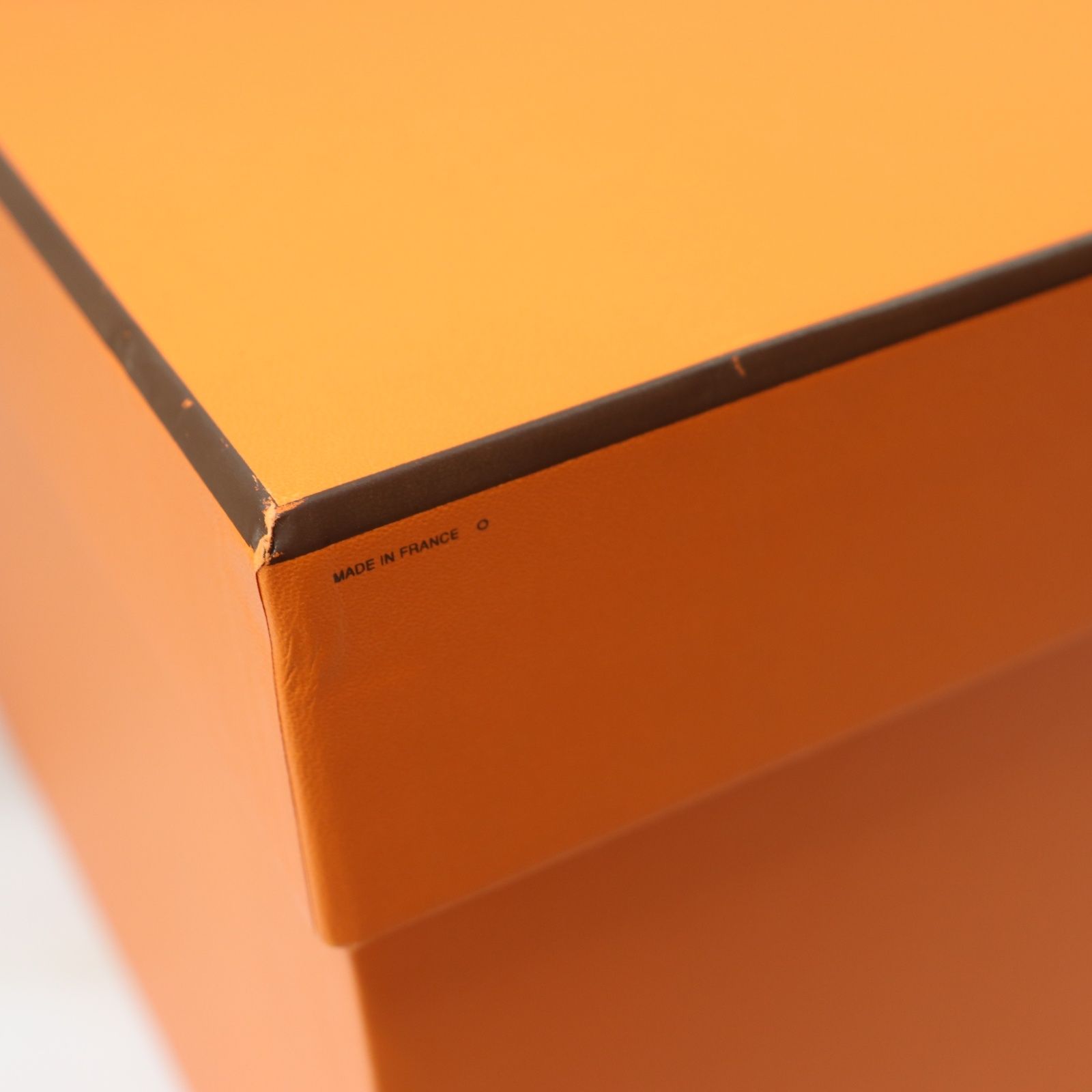 IT3PL61QXTCG HERMES エルメス 035BIS バーキン35用 空箱 オレンジ