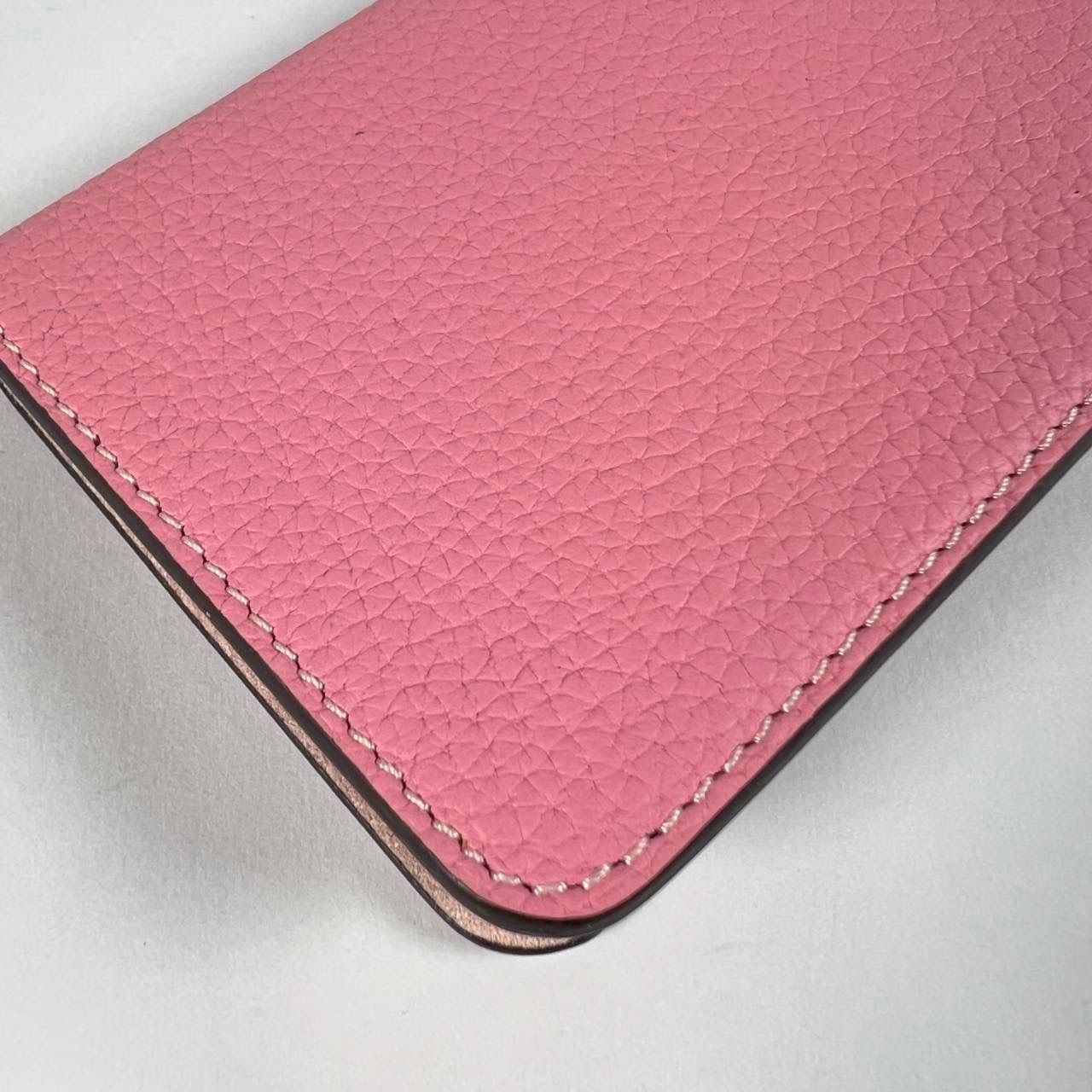 未使用に近い】ボナベンチュラ iPhoneSE 手帳型ケース ピンク - メルカリ