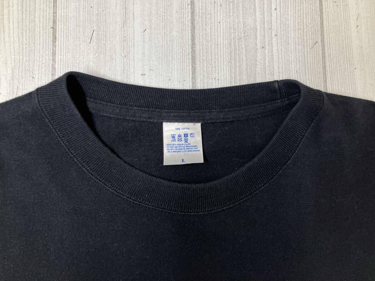 大友昇平 吸う警官 Asahi 長袖Tシャツ サイズL ブラック - メルカリ