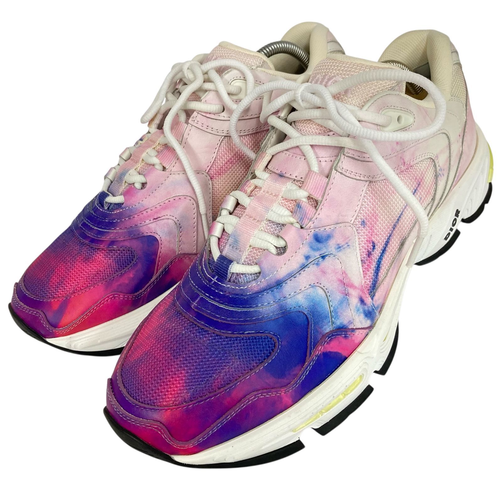 並行輸入品Dior靴 未使用品【ディオール】本物 DIOR 靴 26cm スニーカー CD1 Tie Dye