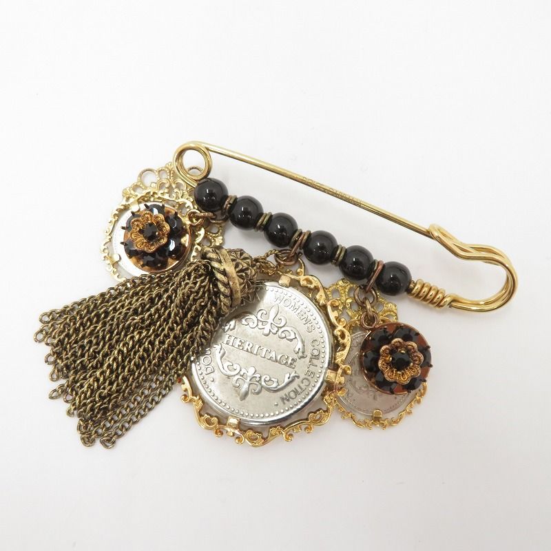 【瀬戸大橋店】 中古 DOLCE & GABBANA | ドルチェアンドガッバーナ ブローチ - ゴールド 【136】 瀬戸大橋店】 中古 DOLCE & GABBANA | ドルチェアンドガッバーナ