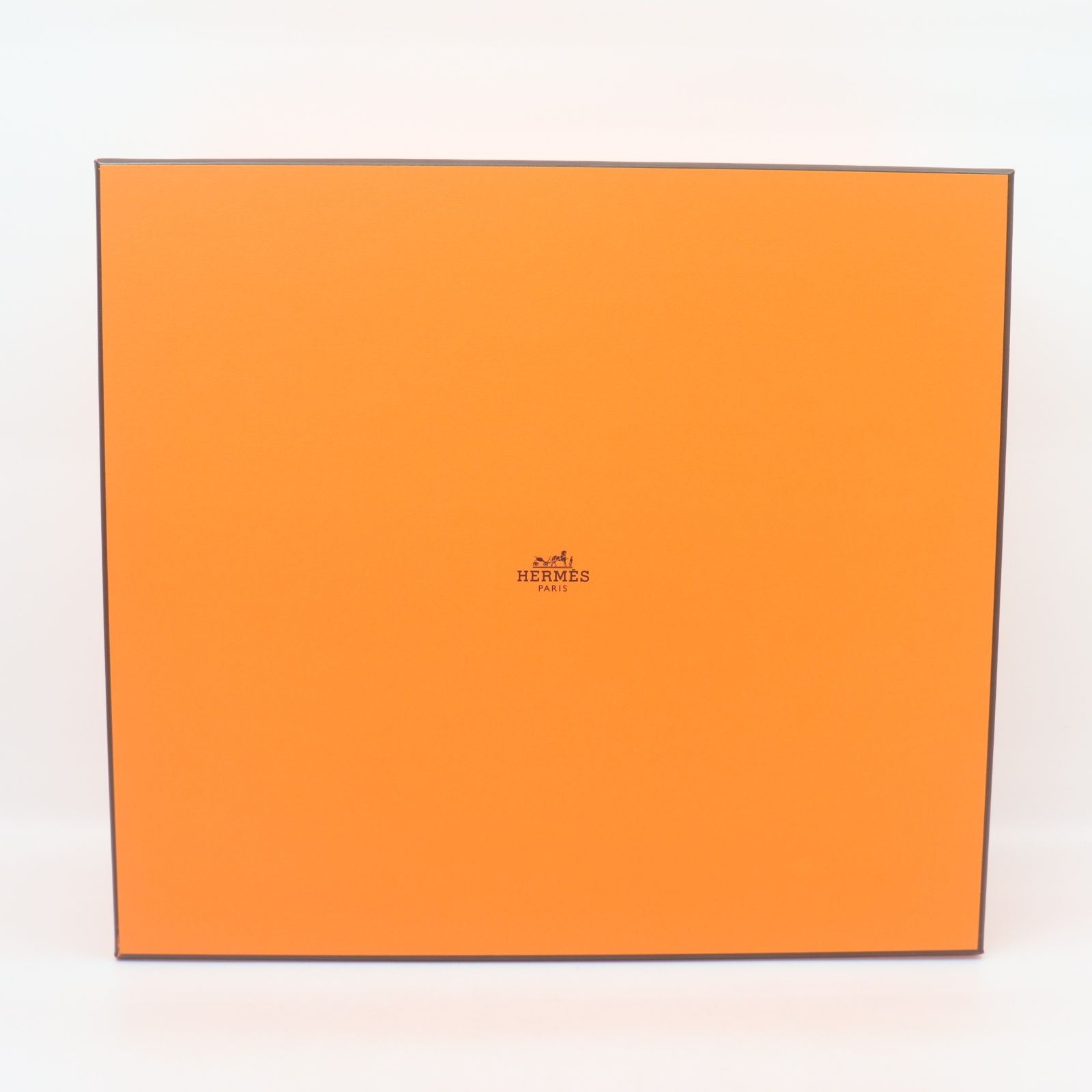 HERMES Box（空箱のみ） ITEIN57M8RPL HERMES エルメス 空箱 095△ バッグ用 BOX 化粧箱 保存箱